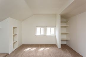 Boulder apartment for rent - A room with a window and a carpeted floor.
