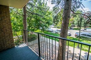 Boulder apartment for rent - 1200 College 125 Deck