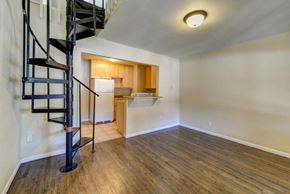 Boulder apartment for rent - 1503-1513 20th Street Living Room and Staircase