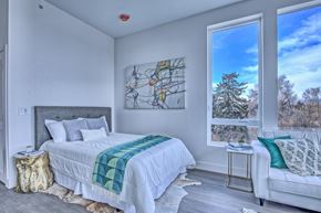Denver apartment for rent - Bedroom with a Bed at Sloan's Place Apartments, Denver, Colorado