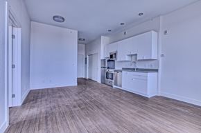 Denver apartment for rent - Kitchen with White Cabinets at Sloan's Place Apartments, Colorado