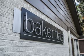 Denver apartment for rent - Baker Flats Logo