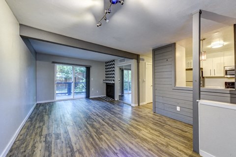 Floor plan for 2 beds, 1 bath, 874 sqft