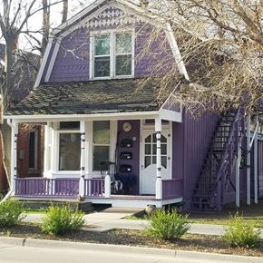 Boulder triplex for rent - 1839 Arapahoe Exterior