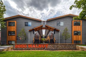 Boulder apartment for rent - 2000 Walnut Building View