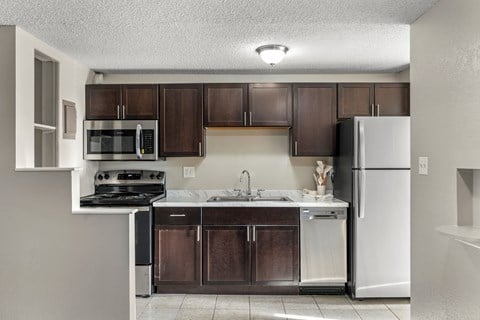 Floor plan for 1 bed, 1 bath, 500 sqft