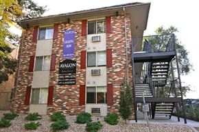 Denver apartment for rent - The Avalon Exterior