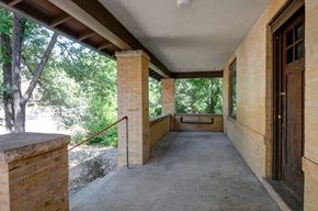Boulder triplex for rent - 3004 Broadway Street Porch