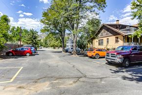 Boulder triplex for rent - 3004 Broadway St Back Parking