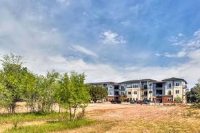 Fort Collins apartment for rent - the building where the apartment is being constructed
