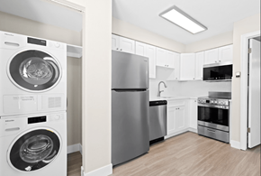 Boulder apartment for rent - Kitchen with in-unit Laundry