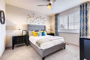 Aurora townhouse for rent - Beautiful Bright Bedroom With Wide Windows at The Point at Biscay, Aurora, CO, 80013