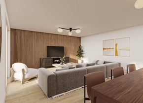 Boulder apartment for rent - a living room with a couch and a table