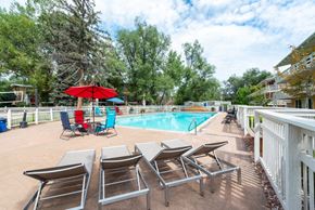Boulder apartment for rent - Pool Area
