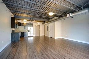 Boulder apartment for rent - 855 Broadway Street Kitchen and Living Room