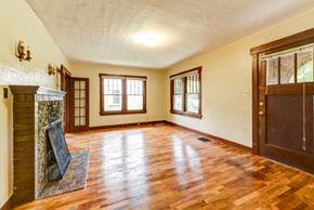 Boulder triplex for rent - 928 9th Street Up Living Room