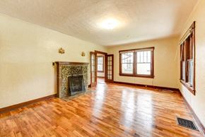 Boulder triplex for rent - 928 9th Street Up Living Room