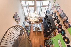 Boulder apartment for rent - view from the loft