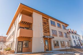 Boulder apartment for rent - The Block Building View