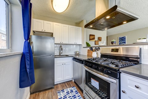 Floor plan for 1 bed, 1 bath, 540 sqft