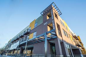 Denver apartment for rent - the building in which the hotel is located