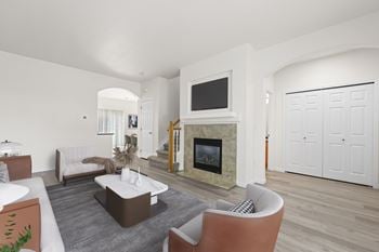 Fireplace