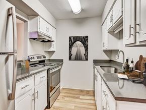 Boulder townhouse for rent - Henley and Remy Apartments Kitchen