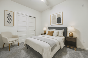 Denver apartment for rent - White Bedroom at B Street Lohi Apartments, Denver, CO