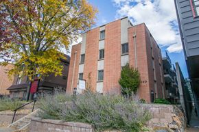 Denver apartment for rent - Front of Building