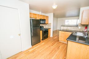 Denver apartment for rent - 3261-3265 Saint Paul Denver Kitchen