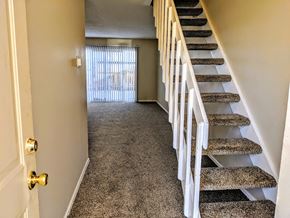 Lafayette triplex for rent - Entrance 1050 Sir Galahad