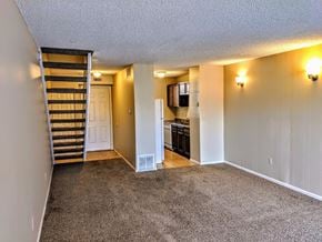 Lafayette triplex for rent - Living Room 1050 Sir Galahad