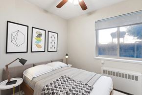 Denver apartment for rent - Jasmine Place Bedroom