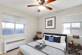 Denver apartment for rent - Jasmine Place Bedroom