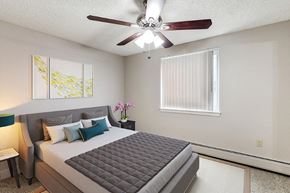 Denver apartment for rent - Lincoln Park Apartments Bedroom
