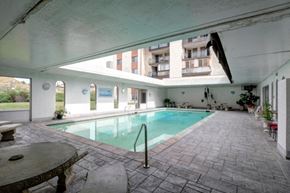 Boulder apartment for rent - community pool reserved for residents at spanish towers
