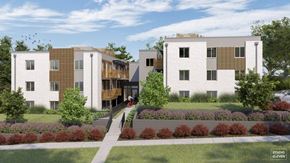 Boulder apartment for rent - The Ivy Exterior Rendering Front