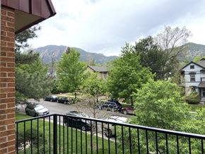 Boulder condo for rent - Gorgeous view from the Balcony