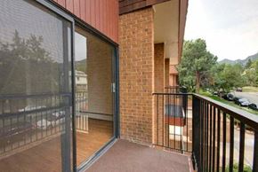 Boulder apartment for rent - 1200 College #219 Balcony