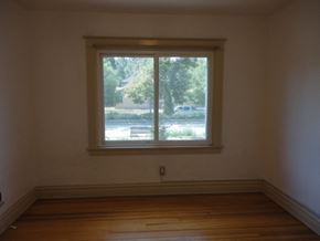 Denver apartment for rent - another view of the window in the living room