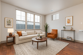 Denver apartment for rent - Spacious Living Area at Peregrine Place Apartments, Denver, CO 80246