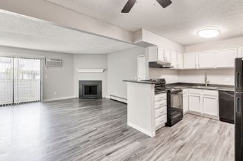 Hardwood-style floors