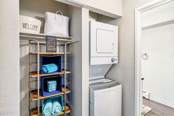 Stackable washer/dryer*