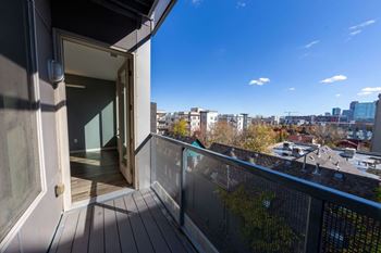 Private balcony or patio*