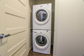 In-unit washer and dryer