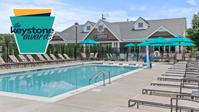 York apartment for rent - the pool at the keystone apartments