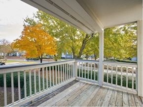 Duluth apartment for rent - Balcony