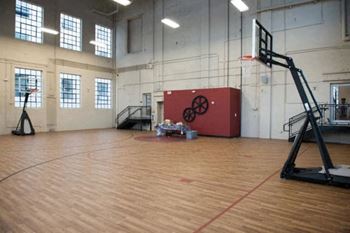Indoor sports court