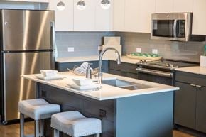 Nashville apartment for rent - Kitchen