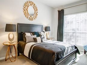 Franklin apartment for rent - Harpeth River Oaks - Spacious Bedroom with Plush Carpeting and Large Windows